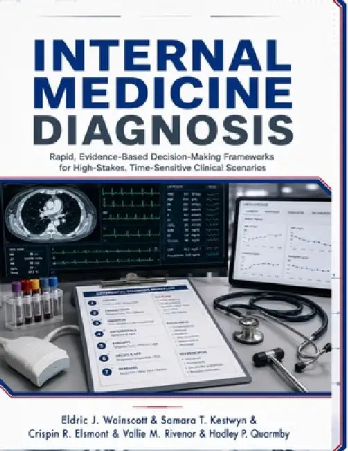 Internal Medicine Diagnosis: Rapid, Evidence-Based Decision-Making Frameworks for High-Stakes, Time-Sensitive Clinical Scenarios by Samara T. Kestwyn, Crispin R. Elsmont, Vallie M. Rivenor