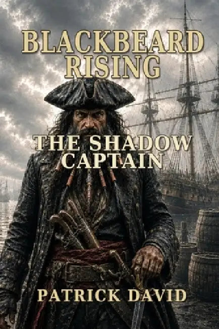 Blackbeard Rising: The Shadow Captain by Patrick David