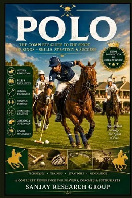 Polo: The Complete Guide to the Sport of Kings - Skill, Strategy and Success by Sanjay Mandavi