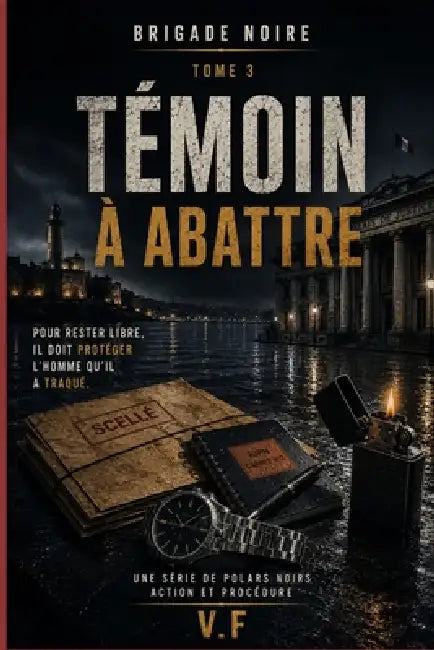 Brigade Noire: Tome 3: Témoin à abattre by Vaty F.