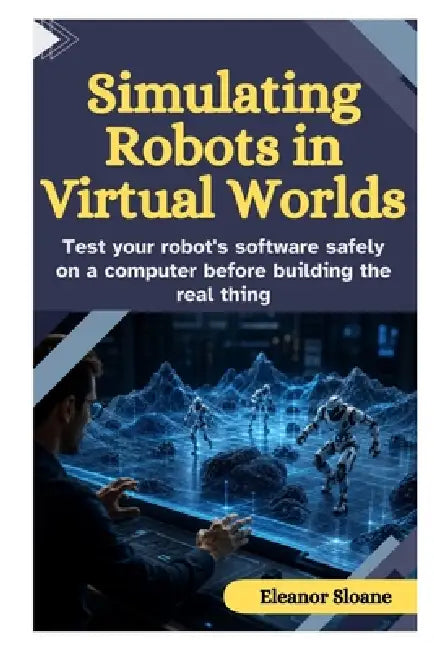 Simulating Robots in Virtual Worlds: Test Your Robot's Software Safely on a Computer Before Building the Real Thing by Eleanor Sloane