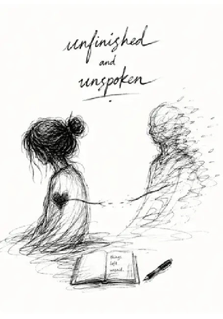 Unspoken And Unfinished by Zefira Patel