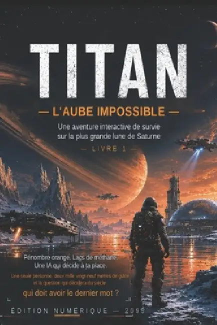 Titan: L'Aube Impossible by Pedro Santos