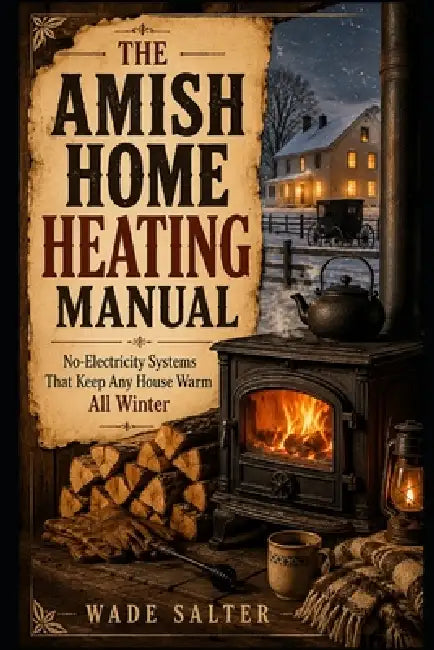 The Amish Home Heating Manual: No-Electricity Systems That Keep Any House Warm All Winter by Wade Salter