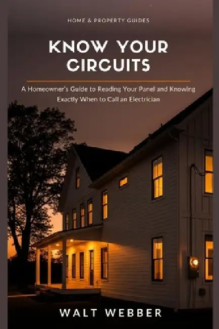 Know Your Circuits: A Homeowner's Guide to Reading Your Breaker Panel, Diagnosing Outlet and Switch Problems Safely, and Knowing Exactly When to Call by Walt Webber