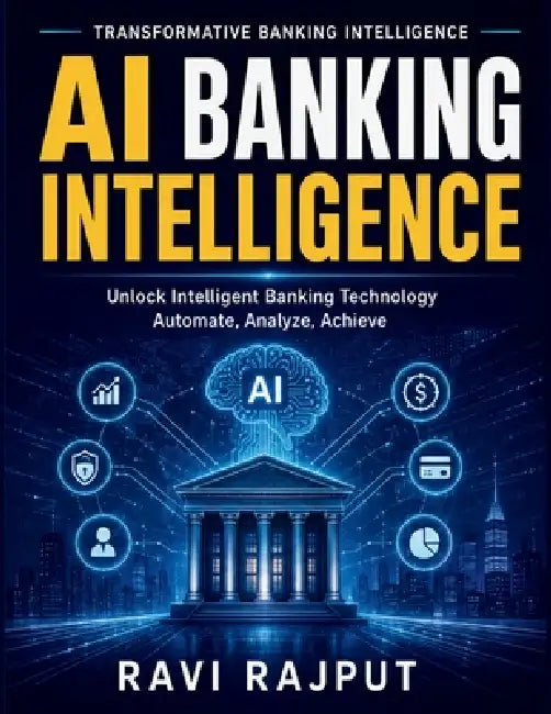 AI Banking Intelligence: AI Customer Experience Risk Management AI Open Banking API Blockchain in Banking AI-Driven Innovation Financial Technology Tr by Ravi Rajput