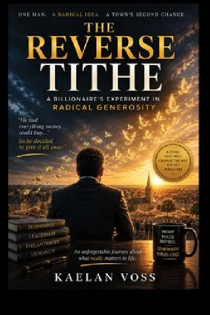 The Reverse Tithe: A Billionaire's Experiment in Radical Generosity by Kaelan Voss