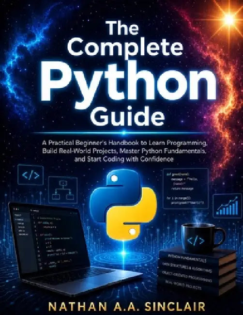 The Complete Python Guide: A Practical Beginner's Handbook to Learn Programming, Build Real-World Projects, Master Python Fundamentals, and Start Codi by Nathan A. a. Sinclair