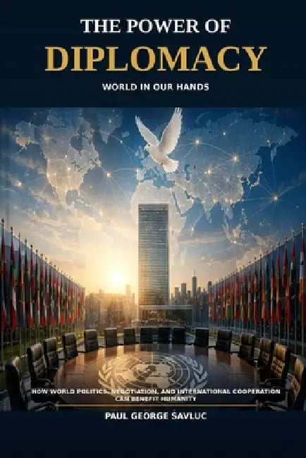 The Power of Diplomacy: How World Politics, Negotiation, and International Cooperation Can Benefit Humanity by Paul Savluc