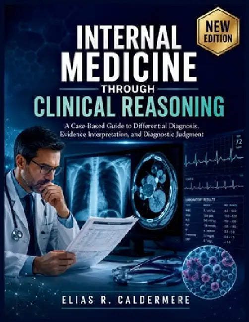 Internal Medicine Through Clinical Reasoning: A Case-Based Guide to Differential Diagnosis, Evidence Interpretation, and Diagnostic Judgment by Elias R. Caldermere