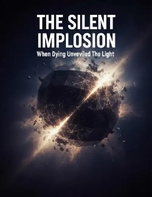 The Silent Implosion: When Dying Unveiled The Light by Laura Delgado