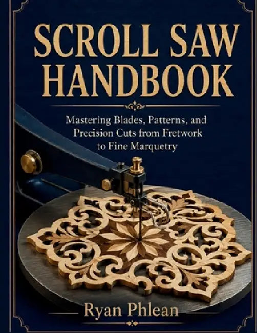 Scroll Saw Handbook by Ryan Phlean