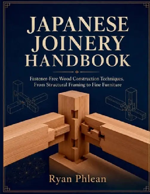 Japanese Joinery Handbook by Ryan Phlean