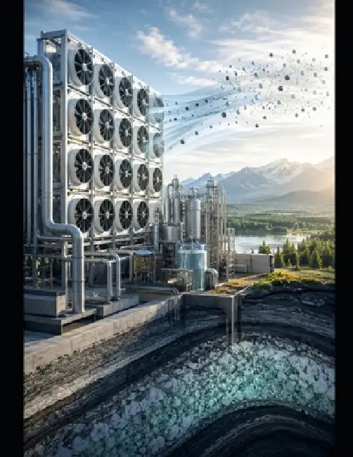 Engineering Atmospheric Carbon Removal: Volume-II: Process Engineering and Carbon Recovery Systems by Sanzaya Patel