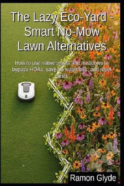 The Lazy Eco-Yard - Smart No-Mow Lawn Alternatives: How to use native plants and meadows to bypass HOAs, save on water bills, and repel pests by Ramon Glyde