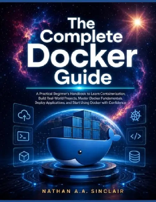 The Complete Docker Guide: A Practical Beginner's Handbook to Learn Containerization, Build Real-World Projects, Master Docker Fundamentals, Deploy Ap by Nathan A. a. Sinclair