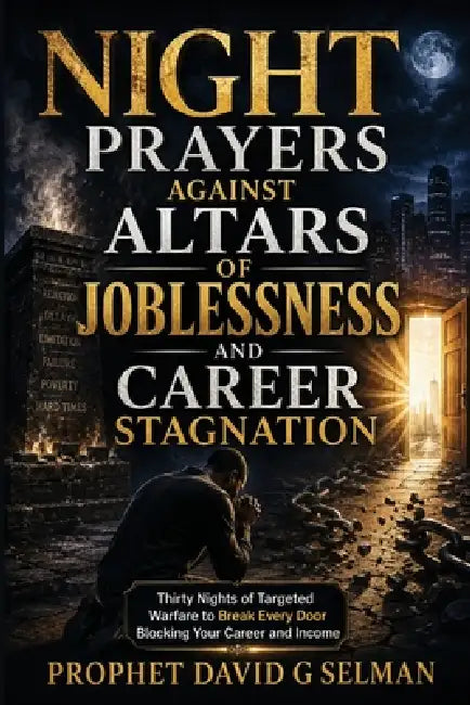 Night Prayers Against Altars of Joblessness and Career Stagnation: Thirty Nights of Targeted Warfare to Break Every Door Blocking Your Career and Inco by David G. Selman