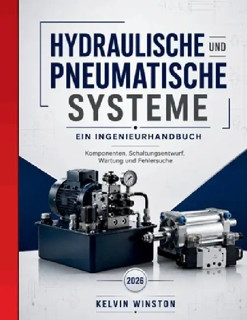 Hydraulische Und Pneumatische Systeme: Ein Ingenieurhandbuch: Komponenten, Schaltungsentwurf, Wartung und Fehlersuche by Kelvin Winston