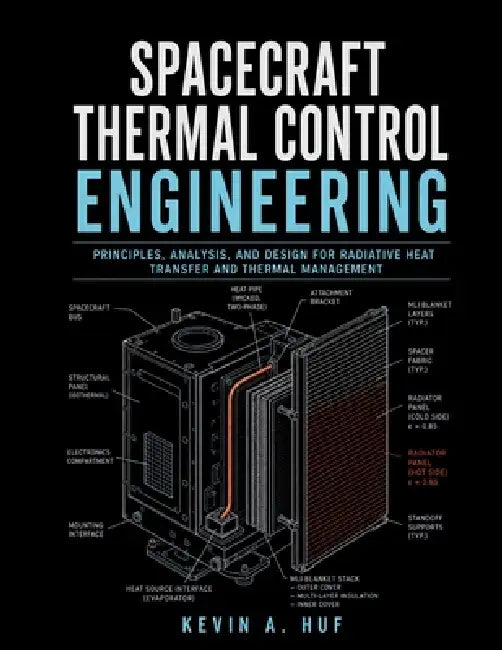 Spacecraft Thermal Control Engineering: A Practical Guide to Radiative Heat Transfer, Materials, and Mission Design by Kevin A. Huf