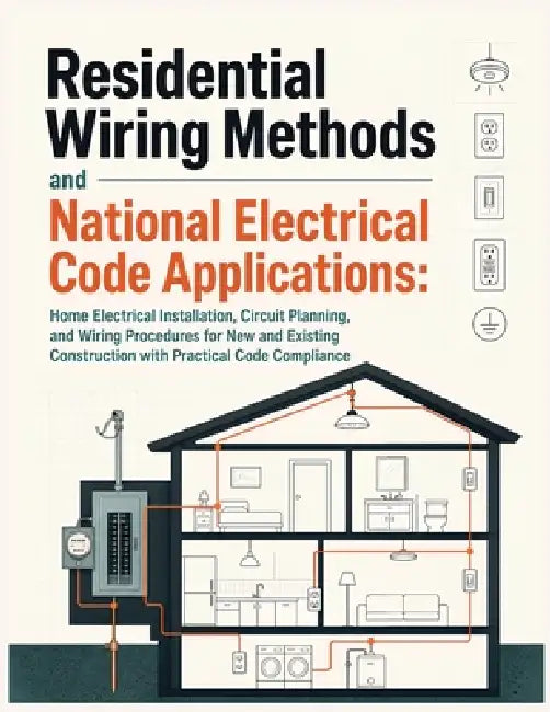 Residential Wiring Methods and National Electrical Code Applications: Home Electrical Installation, Circuit Planning, and Wiring Procedures for New an by Rowan Waverly