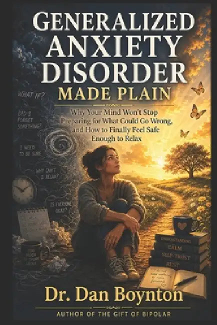 Generalized Anxiety Disorder Made Plain: Why Your Mind Won't Stop Preparing for What Could Go Wrong, and How to Finally Feel Safe Enough to Relax by Dan Boynton