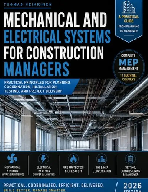 Mechanical and Electrical Systems for Construction Managers: Practical Principles for Planning, Coordination, Installation, Testing, and Project Deliv by Tuomas Heikkinen