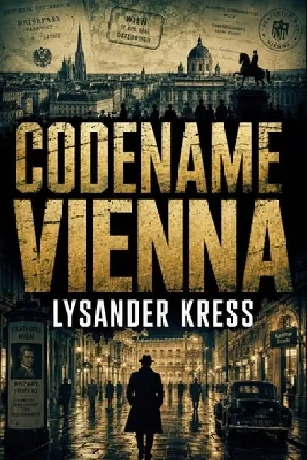 Codename Vienna: A Post-WWII Historical Espionage Thriller by Lysander Kress