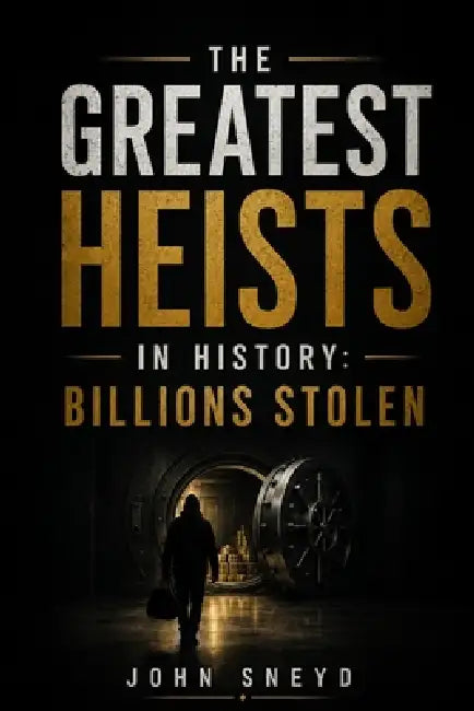 The Greatest Heists in History Billions Stolen: 25 Audacious True Stories of Robbery, Deception, Cybercrime, Gold, Diamonds and Stolen Fortunes by John Sneyd