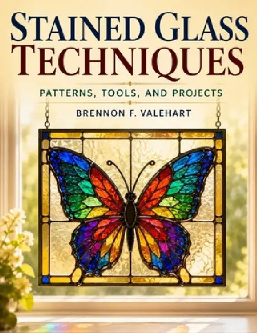 Stained Glass Techniques: Patterns, Tools, and Projects by Brennon F. Valehart