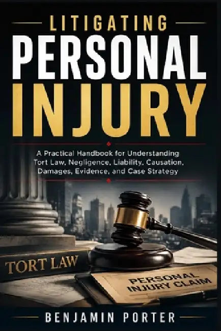 Litigating Personal Injury: A Practical Handbook for Understanding Tort Law, Negligence, Liability, Causation, Damages, Evidence, and Case Strategy by Benjamin Porter
