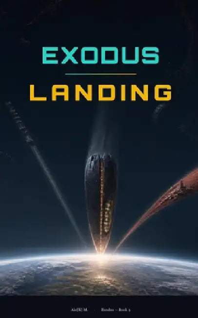 Exodus Landing: A Post-Apocalyptic Science Fiction Novel (book 5) by Ale[x] M
