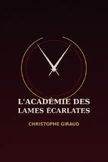 L'academie des lames écarlate by Christophe Giraud