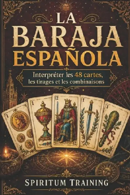 La Baraja Española: Interpréter les 48 cartes, les tirages et les combinaisons by Spiritum Training