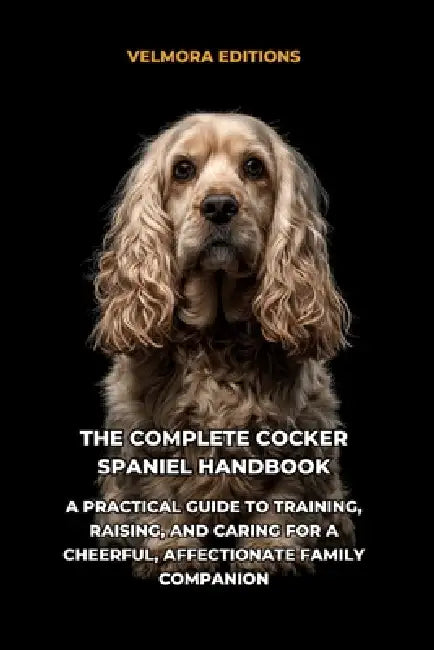 The Complete Cocker Spaniel Handbook: A Practical Guide to Training, Raising, and Caring for a Cheerful, Affectionate Family Companion by Tony Pool, Velmora Editions