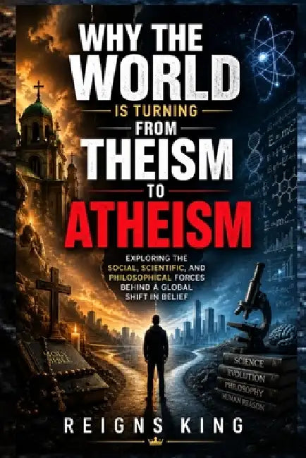 Why the World Is Turning from Theism to Atheism: Exploring the Social, Scientific, and Philosophical Forces Behind a Global Shift in Belief by Reigns King