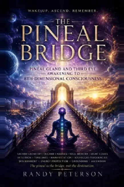The Pineal Bridge: Pineal Gland and Third Eye Awakening to 8th-Dimensional Consciousness by Randy Peterson