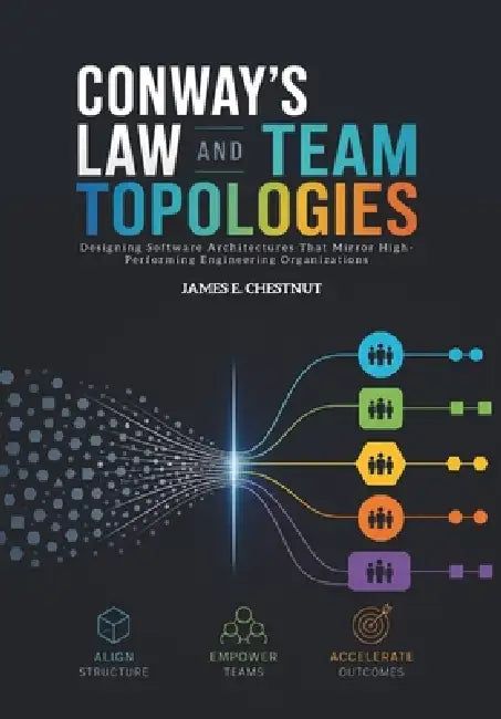 Conway's Law and Team Topologies: Designing Software Architectures That Mirror High-Performing Engineering Organizations by James E. Chestnut