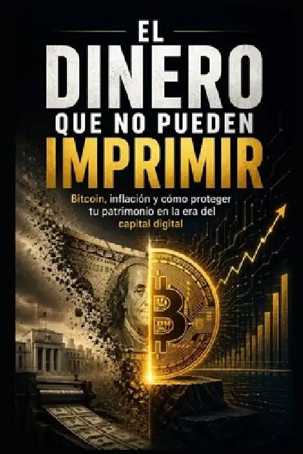 El Dinero Que No Pueden Imprimir: Bitcoin, inflación y cómo proteger tu patrimonio en la era del capital digital by Jon Adams
