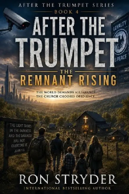 After the Trumpet: The Remnant Rising: A Spine Tingling Religious Fiction Novel About Those Left Behind After The Rapture - Book 4 by Ron Stryder