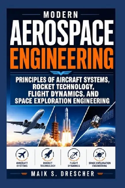 Modern Aerospace Engineering: Principles of Aircraft Systems, Rocket Technology, Flight Dynamics, and Space Exploration Engineering by Maik S. Drescher