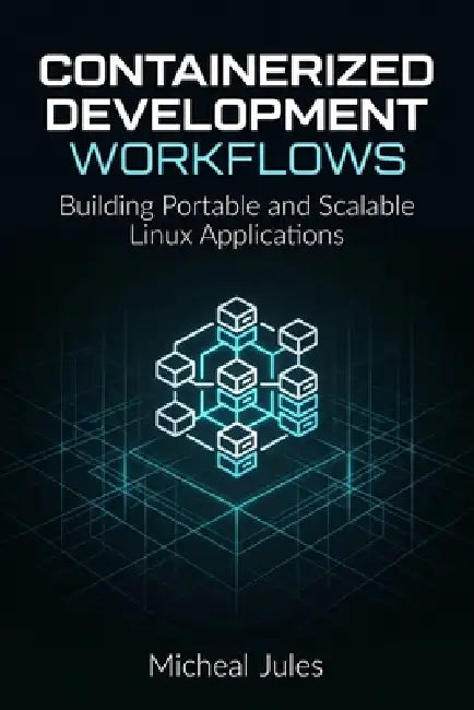 Containerized Development Workflows: Building Portable and Scalable Linux Applications by Micheal Jules