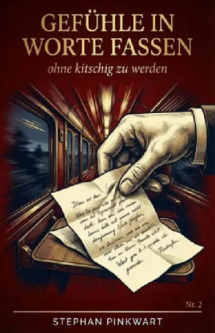 Gefühle in Worte fassen ohne kitschig zu werden: Wie du Emotionen präzise schreibst - statt sie zu erklären by Stephan Pinkwart