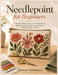 Needlepoint for Beginners: A Step-by-Step Guide to Counted Stitching, Blocking, and Hand-Finishing a Modern Botanical Zipper Pouch by Elowen Vardmere