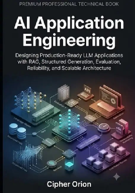 AI Application Engineering: Designing Production-Ready LLM Applications with RAG, Structured Generation, Evaluation, Reliability and Scalable Architec by Cipher Orion