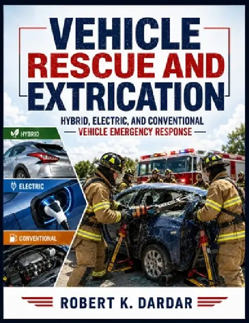 Vehicle Rescue and Extrication New Edition: Hybrid, Electric, and Conventional Vehicle Emergency Response by Robert K. Dardar