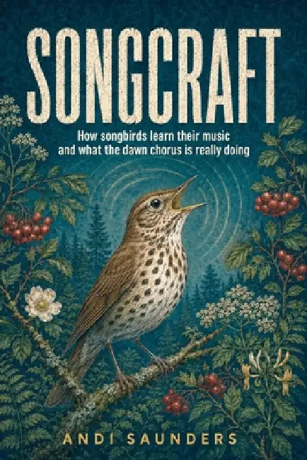 Songcraft: How songbirds learn their music and what the dawn chorus is really doing by Andi Saunders
