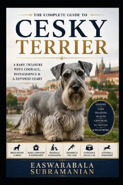 Cesky Terrier by Easwarabala Subramanian
