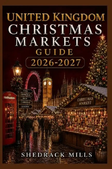 United Kingdom Christmas Markets Guide 2026-2027: Insider Tips, Festive Markets, Local Traditions, Seasonal Foods, and Magical Experiences for First-T by Shedrack Mills