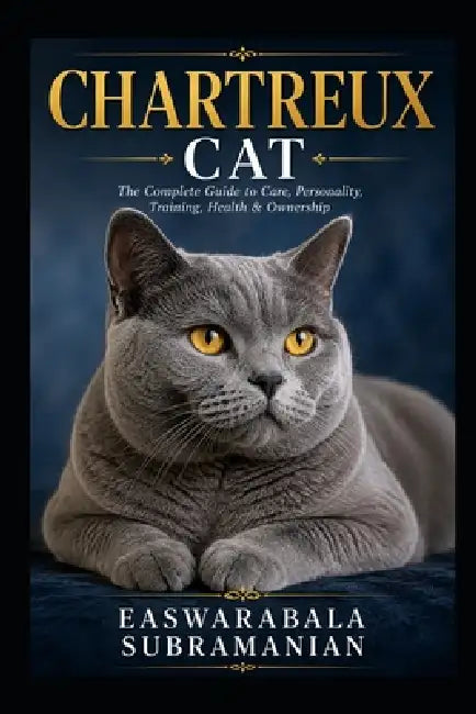 Chartreux Cat by Easwarabala Subramanian
