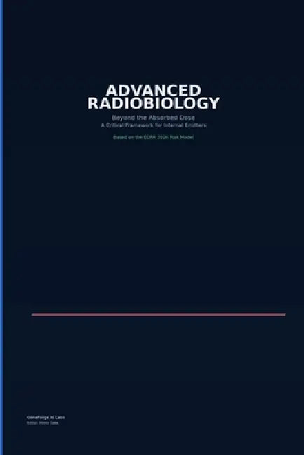 Advanced Radiobiology: Beyond the Absorbed Dose - A Critical Framework for Internal Emitters by Geneforge Ai Labs Eood, Marco Saba
